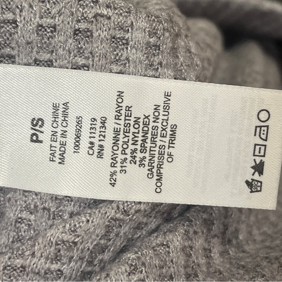 GARAGE Liv Waffle Pant Cool Grey Mix - Picture 8 of 9